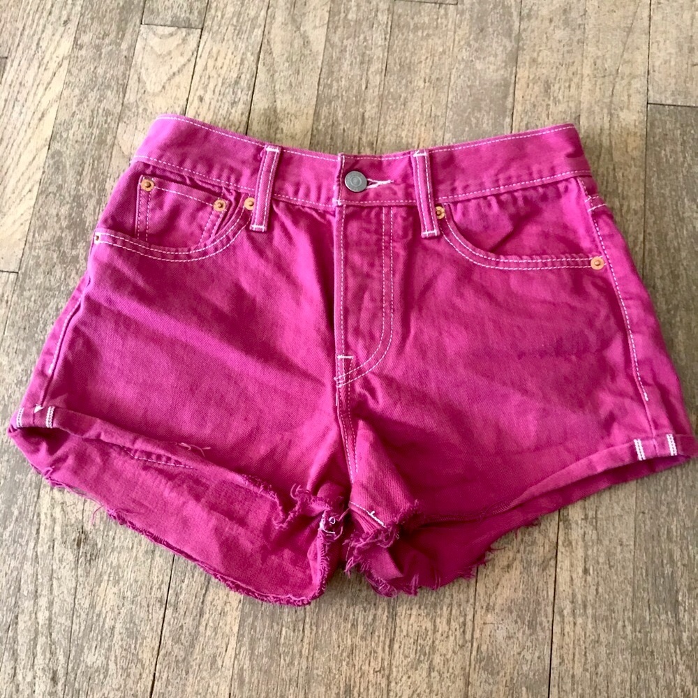 Berry dye 501 Levi’s